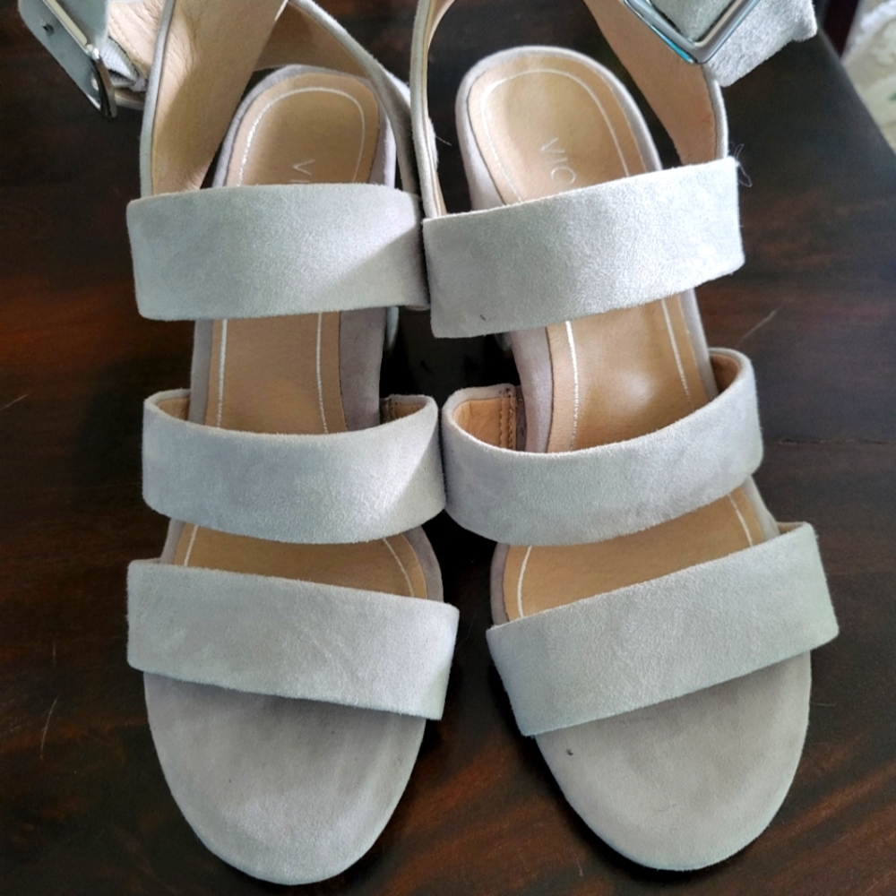 Suede Sandals